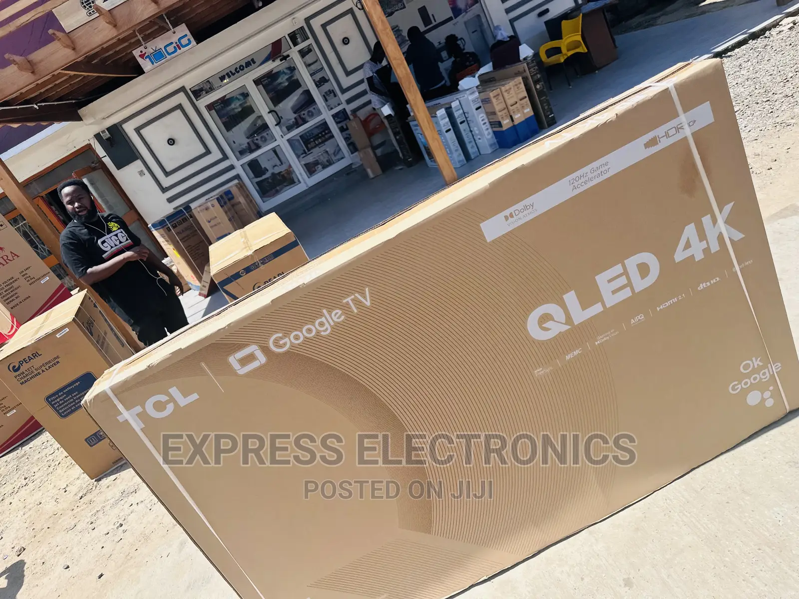 Fresh in Box QLED TCL 75”C645 