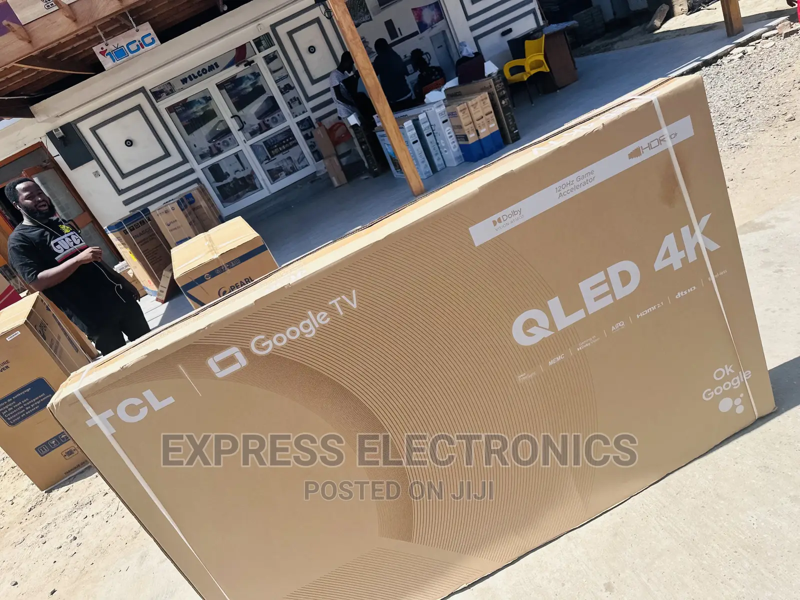 Fresh in Box QLED TCL 75”C645 