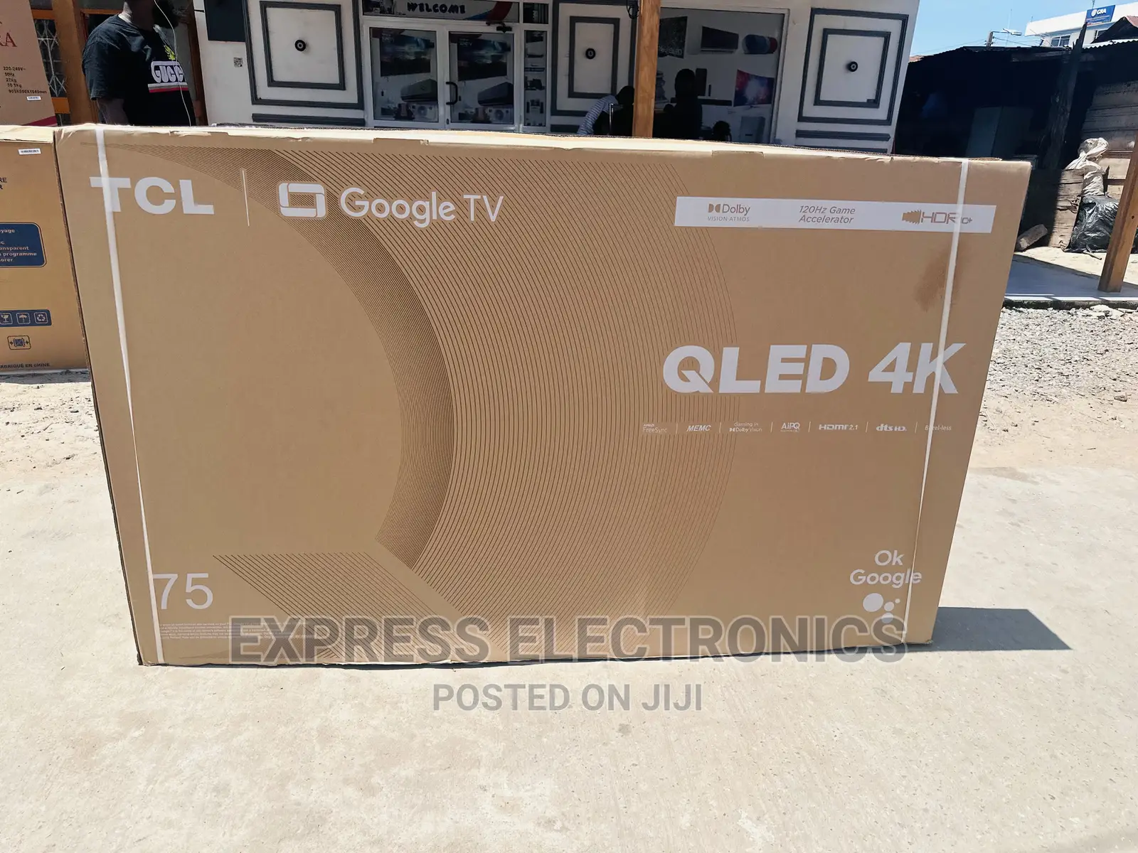 Call  and Purchase From Us QLED Smart 75”C645 Tv 