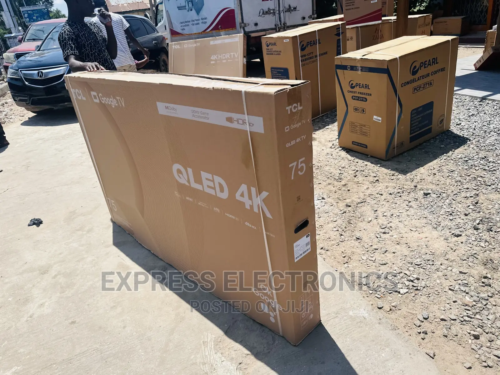Grab Your Favorite QLED TCL 75”C645 Tv 