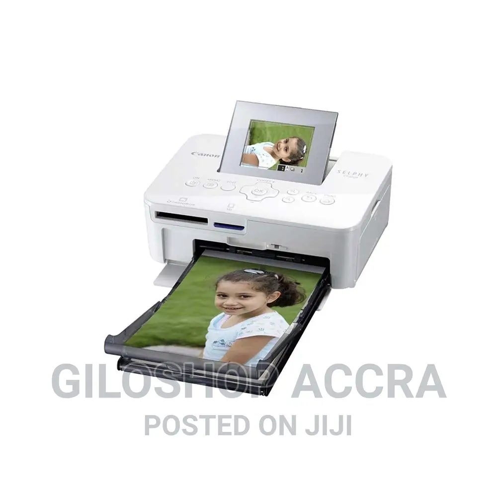 Canon Selphy Cp1000 Compact Photo Printer - White