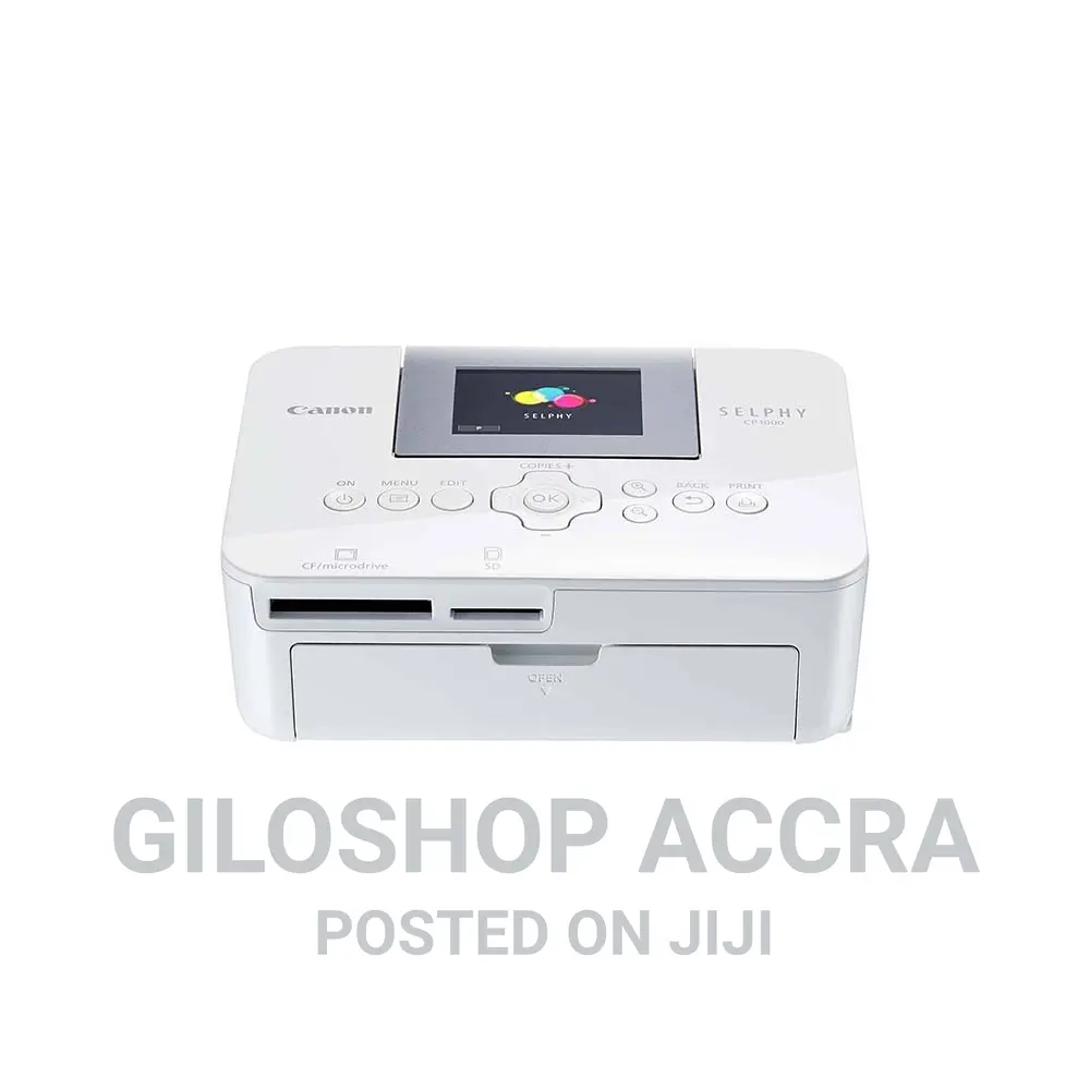 Canon Selphy Cp1000 Compact Photo Printer - White