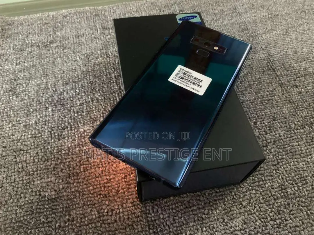 New Samsung Galaxy Note 9 128 GB Black