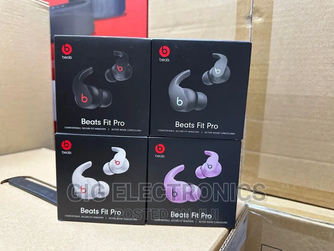Beats Fit Pro Noise-Canceling True Wireless Headphones