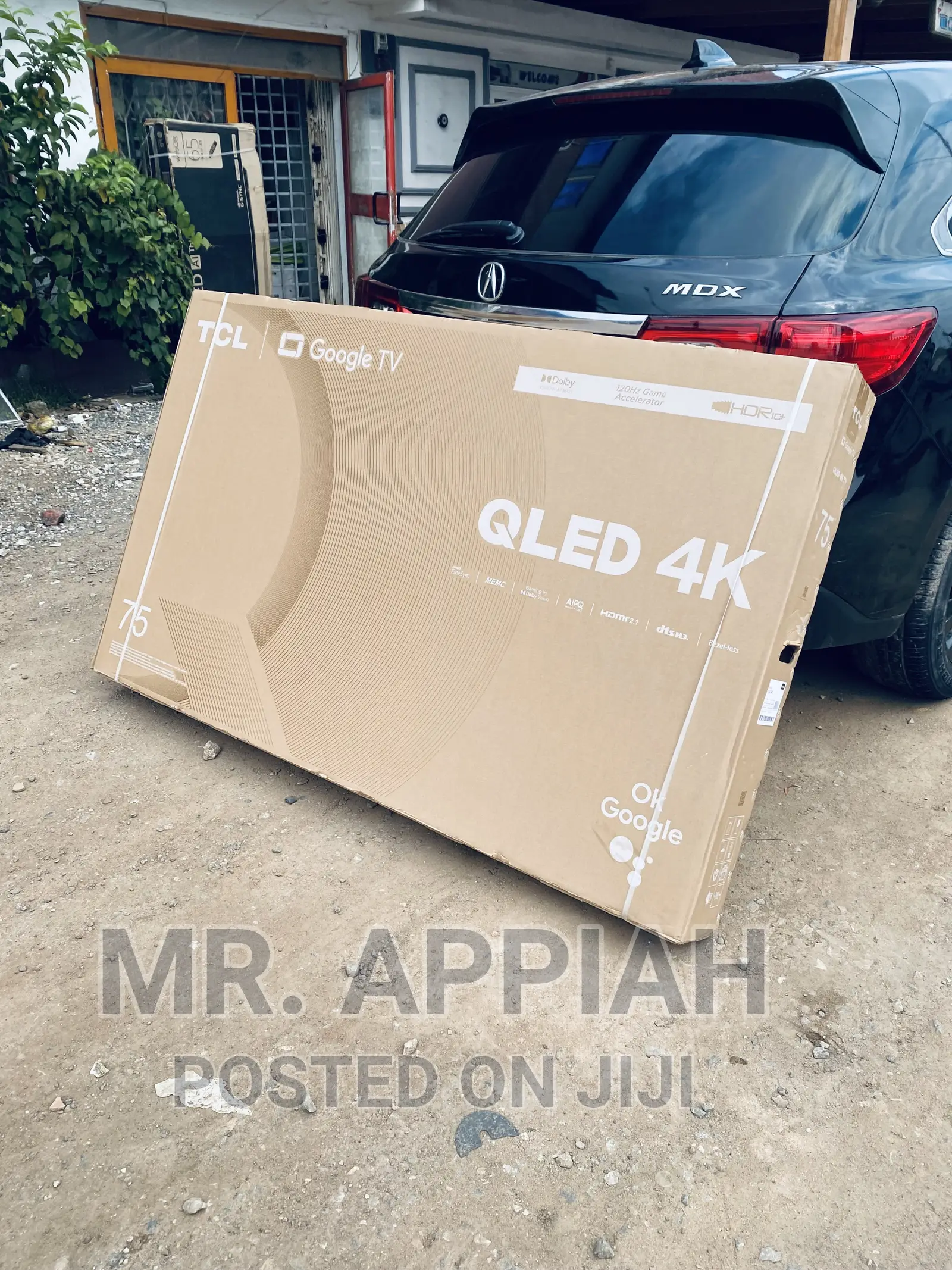 Get Amazing Deal for TCL 75 Inch QLED Smart Tv 75C645 