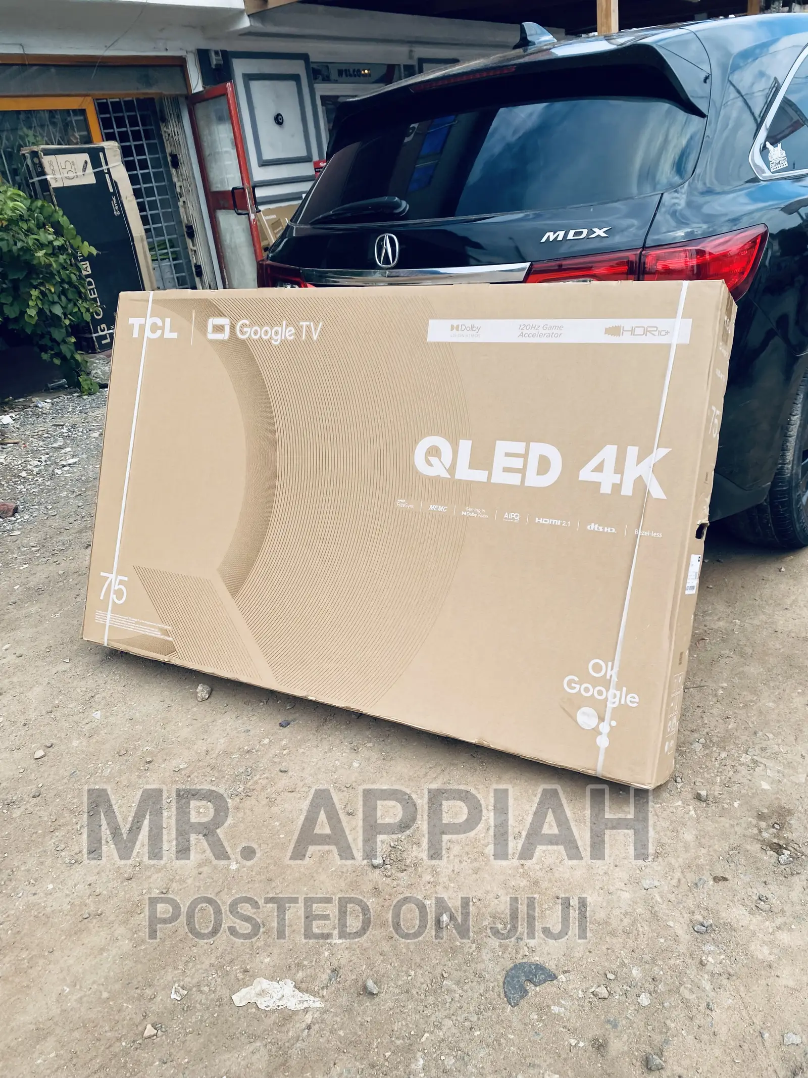 Get Amazing Deal for TCL 75 Inch QLED Smart Tv 75C645 