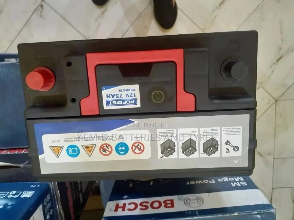 Pofirst Batteries 15 Plates