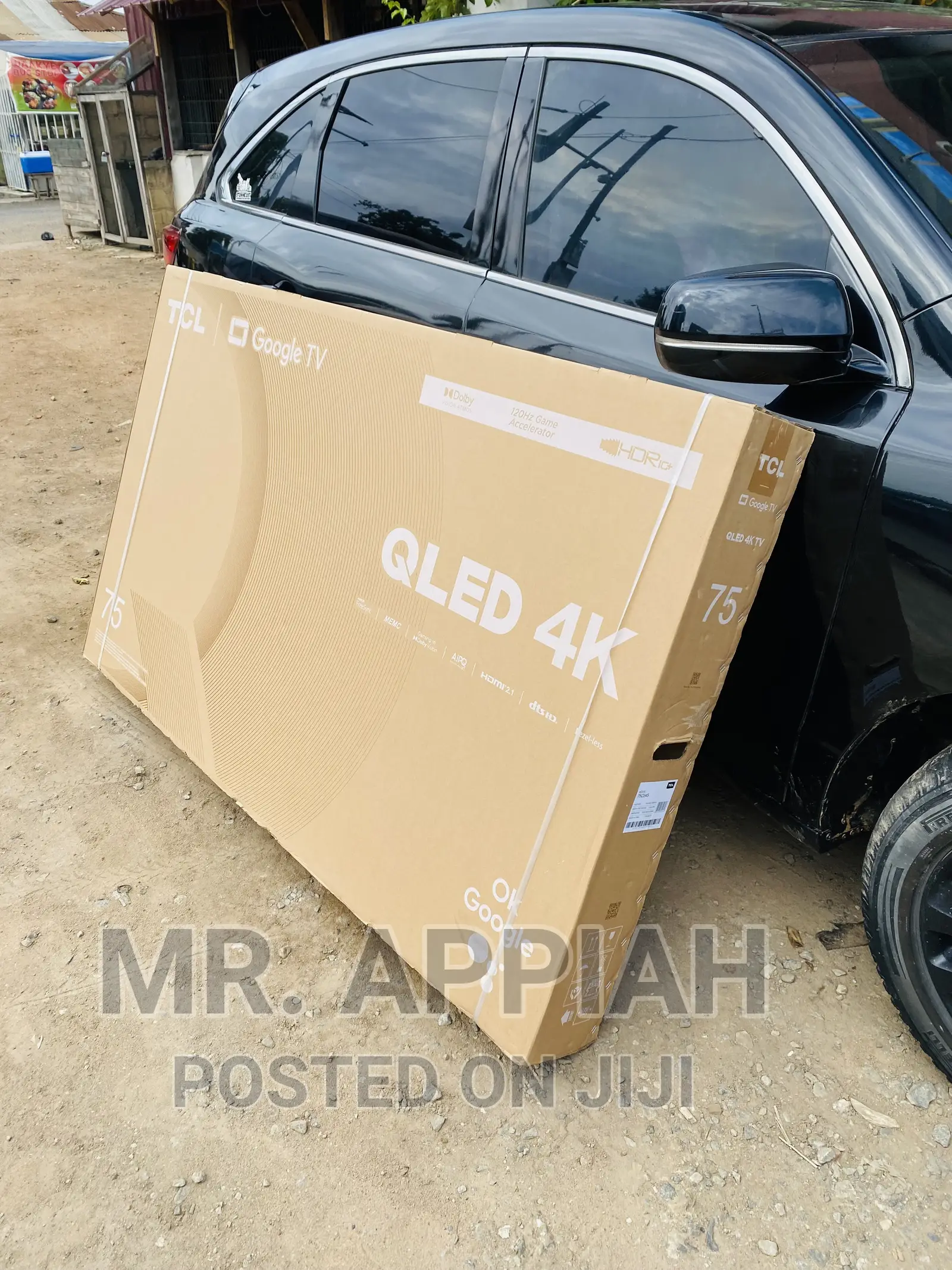 Reliable TCL 75 Inch QLED Smart Uhd Google Tv (75C645) 