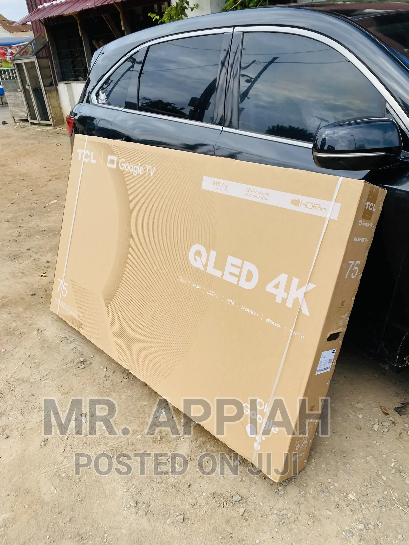 Reliable TCL 75 Inch QLED Smart Uhd Google Tv (75C645) 
