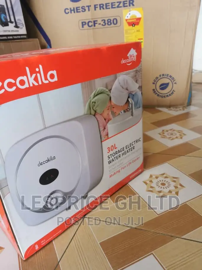 Decakila 30L Electric Water Heater