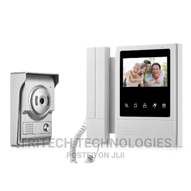 VDP04-B4 Video Intercom Kit With 4.3 Inch LCD Monitor