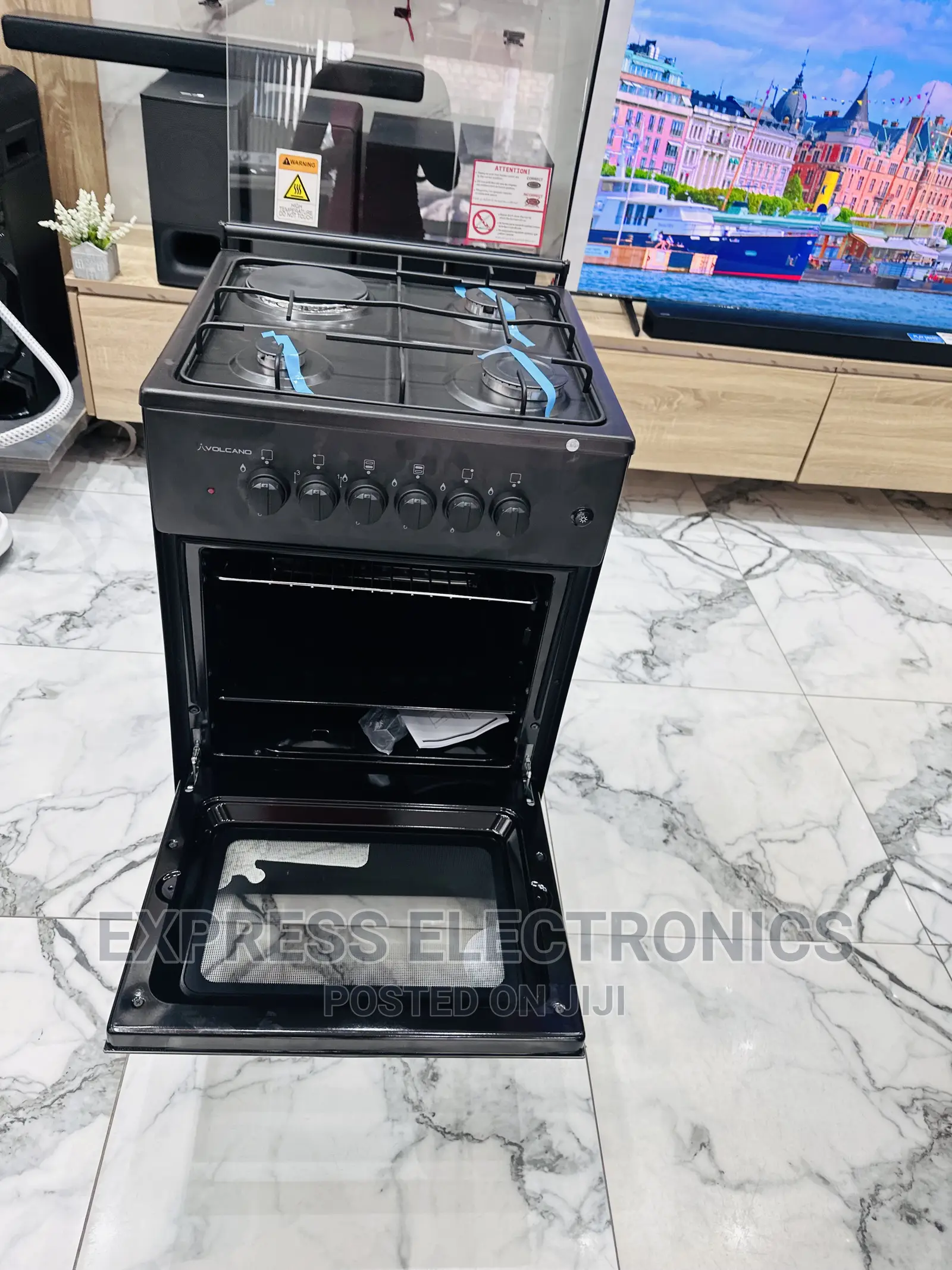 Quality Yet Affordable Volcano 50/50 3+1 Electric and Gas
