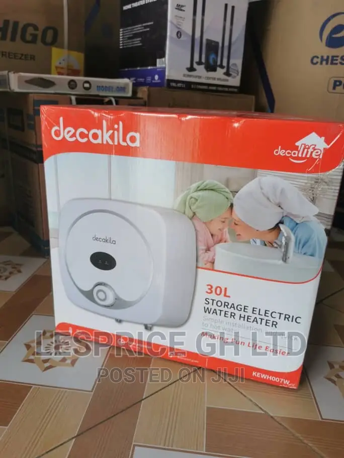 Strong ~Decakila 30L Water Heater