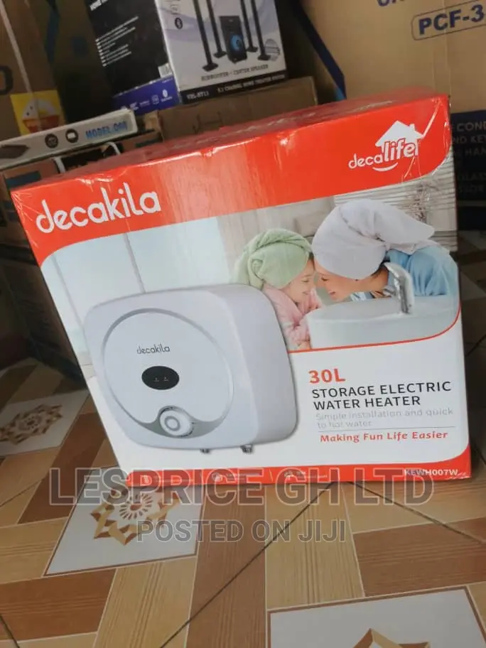 All Powerful//Decakila 30L Storage Water Heater