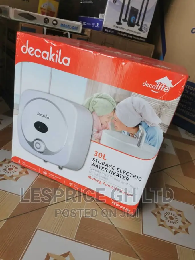 Lesprice ~Decakila 30L Water Heater