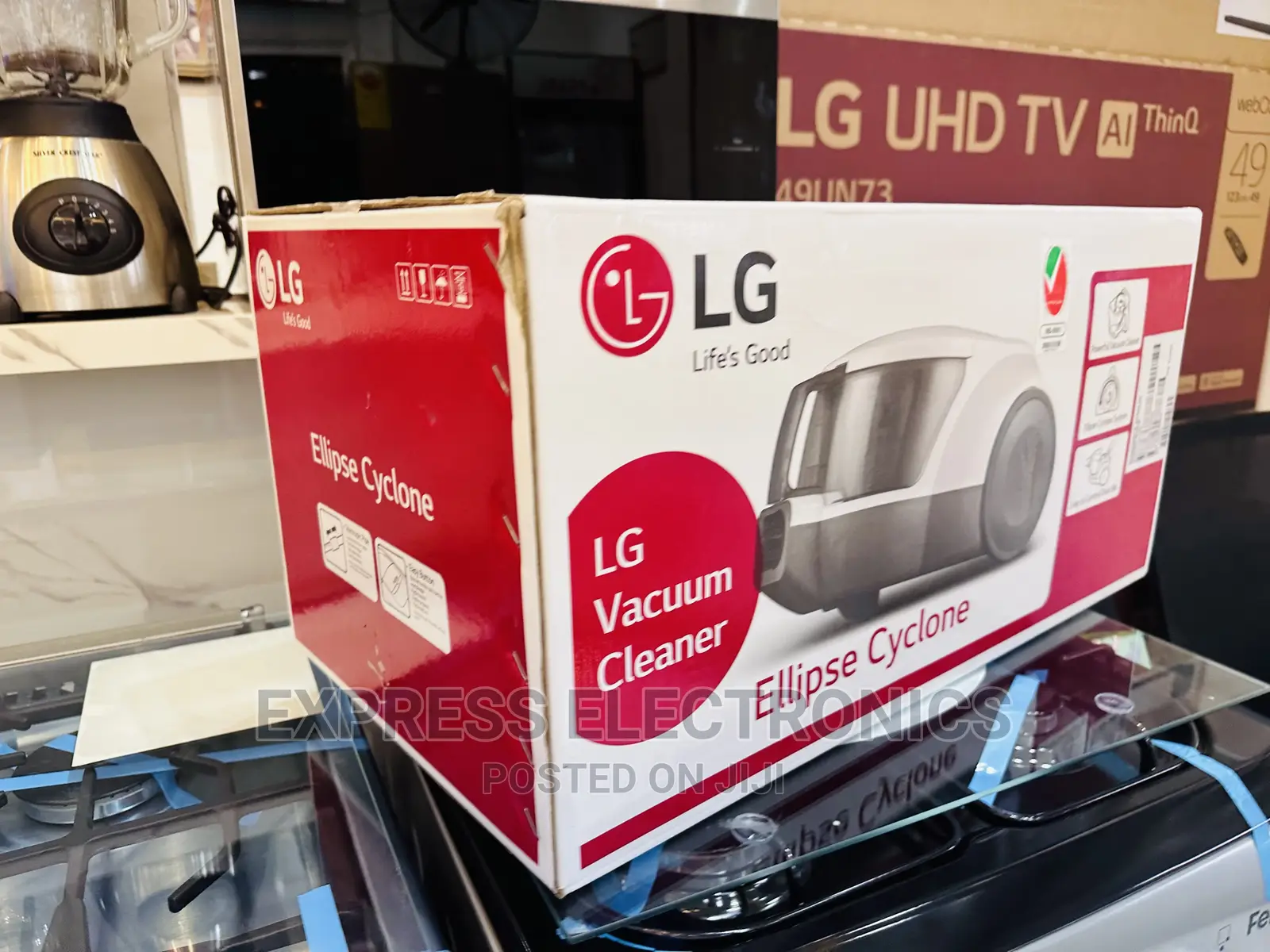 Fashionable Design VC5420NNTR Vacuum Cleaner Lg