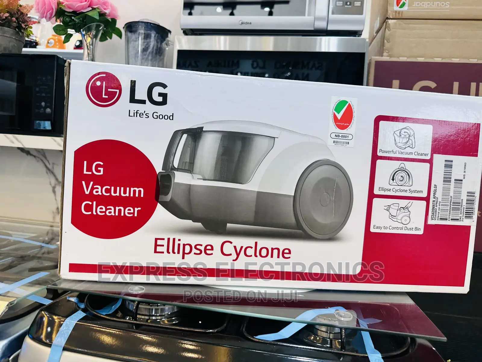 Quality Yet Affordable VC5420NNTR LG Vacuum Cleaner