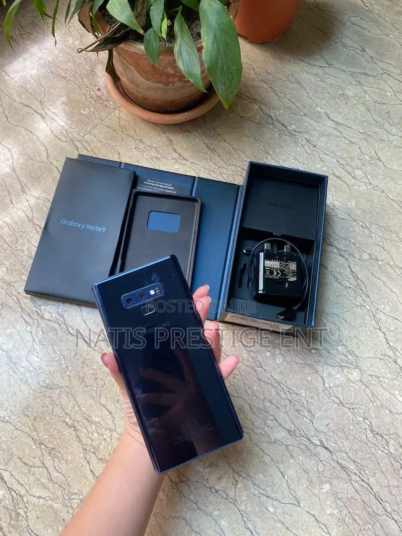 New Samsung Galaxy Note 9 128 GB White