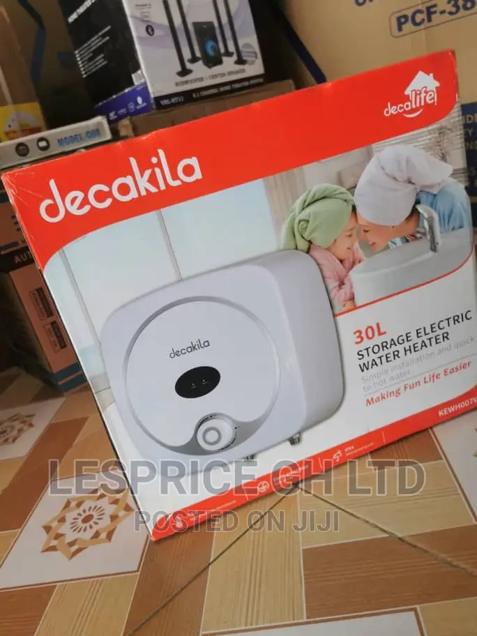 Power Plus~Electric Water Heater
