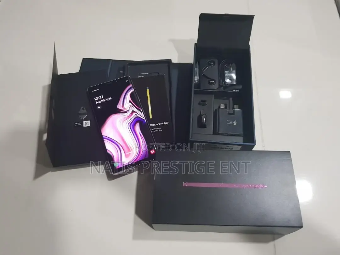 New Samsung Galaxy Note 9 128 GB Black