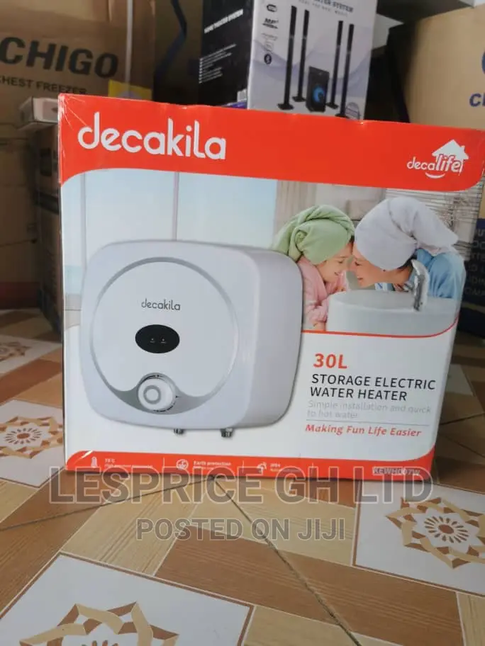 Life Simplicity ~Decakila 30L Storage Water Heater