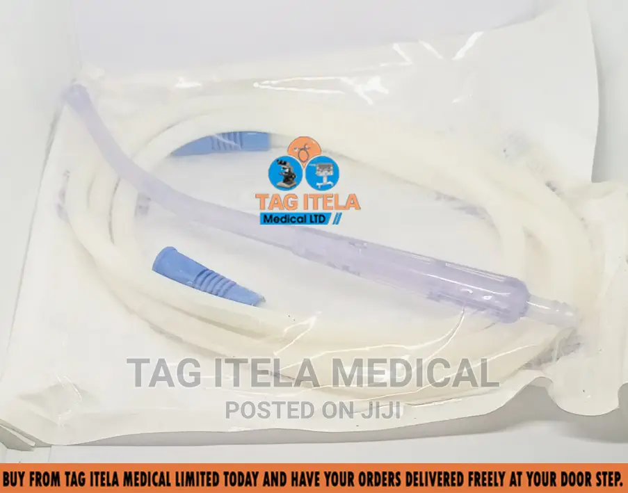 Suction Tube With Yankauer