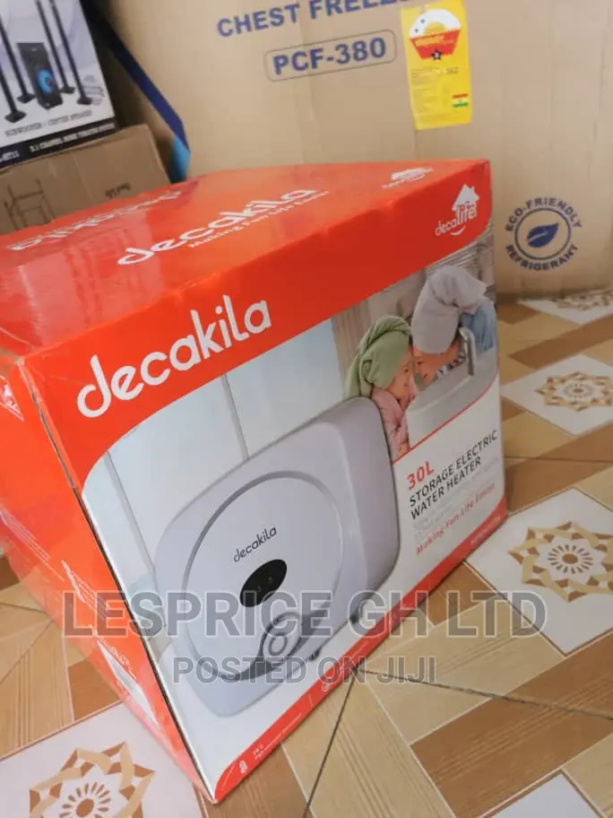 Affordable Decakila 30L Water Heater