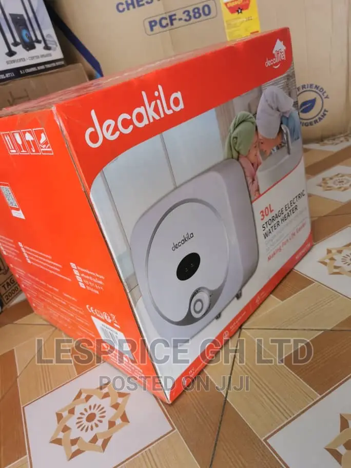 High Power~Decakila 30L 1500w Water Heater