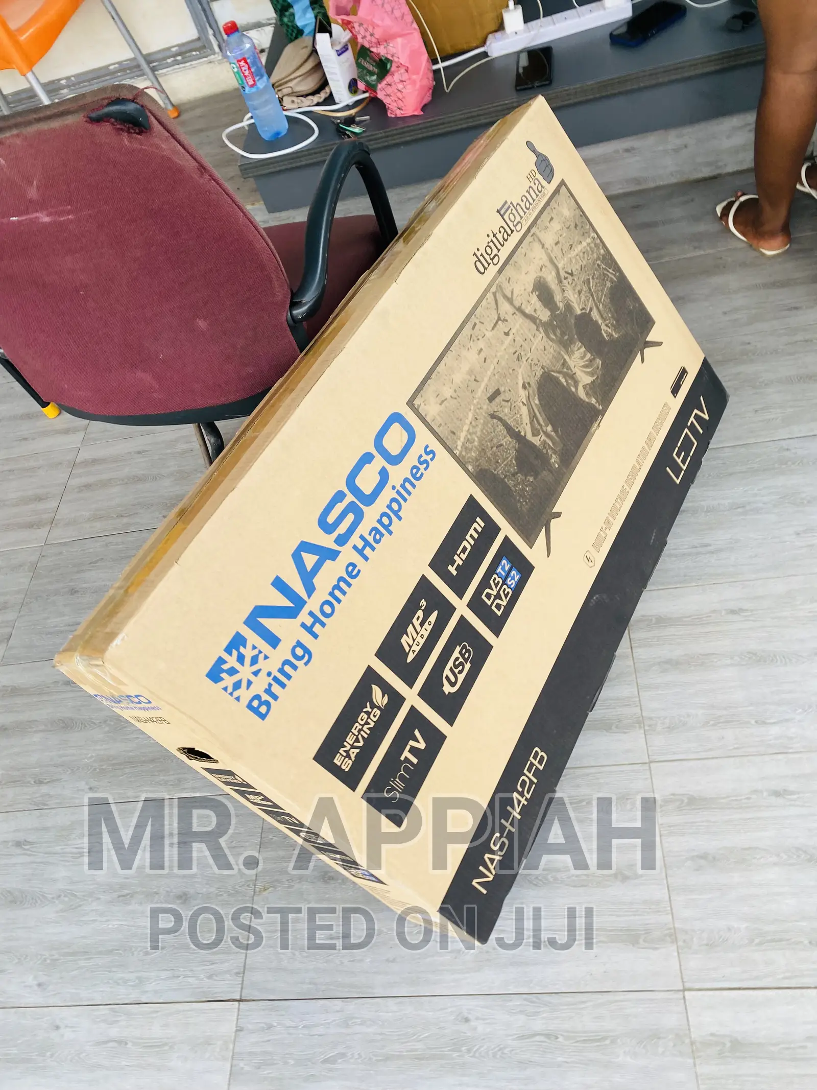 Durable and Affordable Nasco 42inch Digital Satelite LED Tv