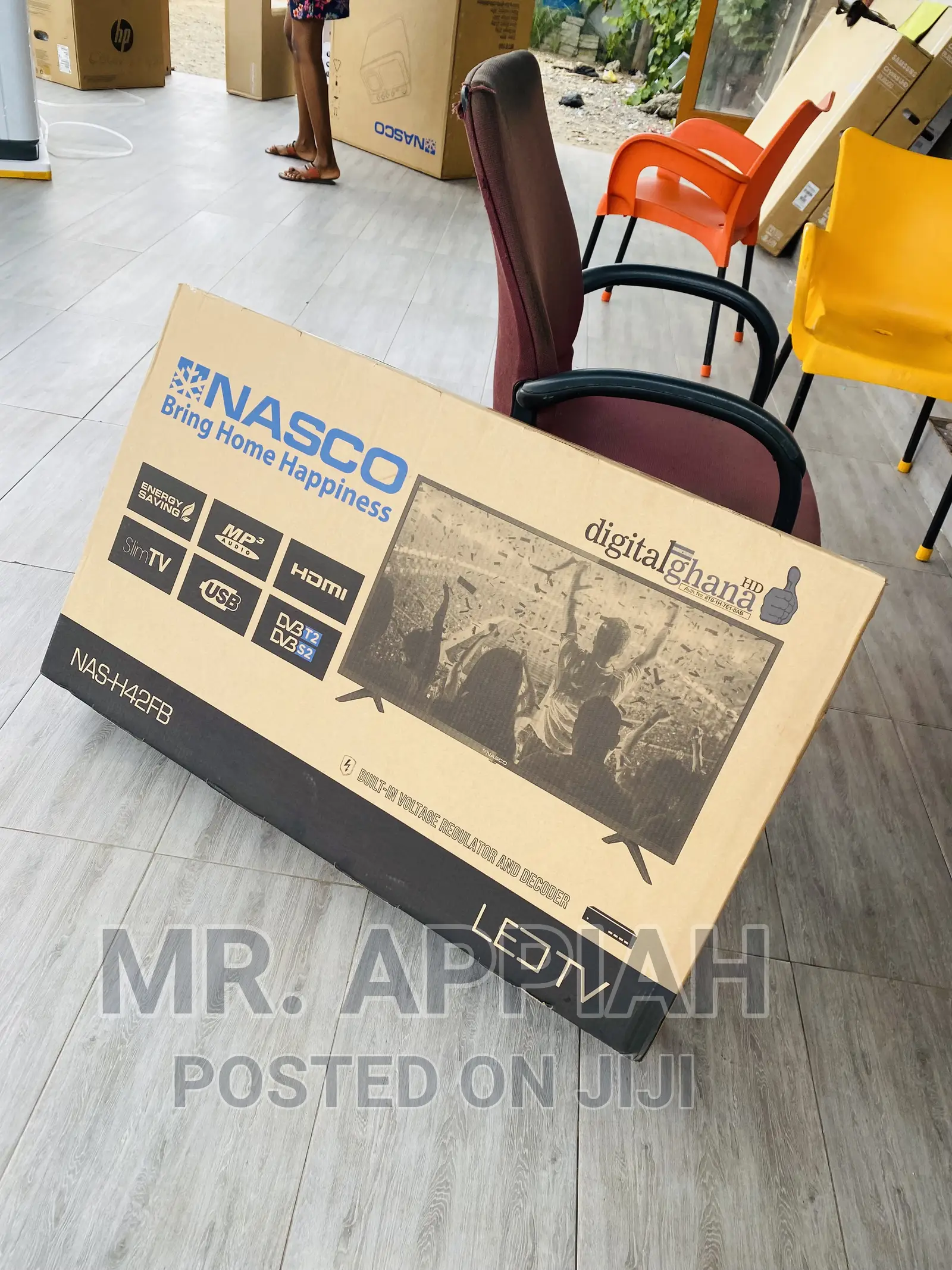 Durable and Affordable Nasco 42inch Digital Satelite LED Tv