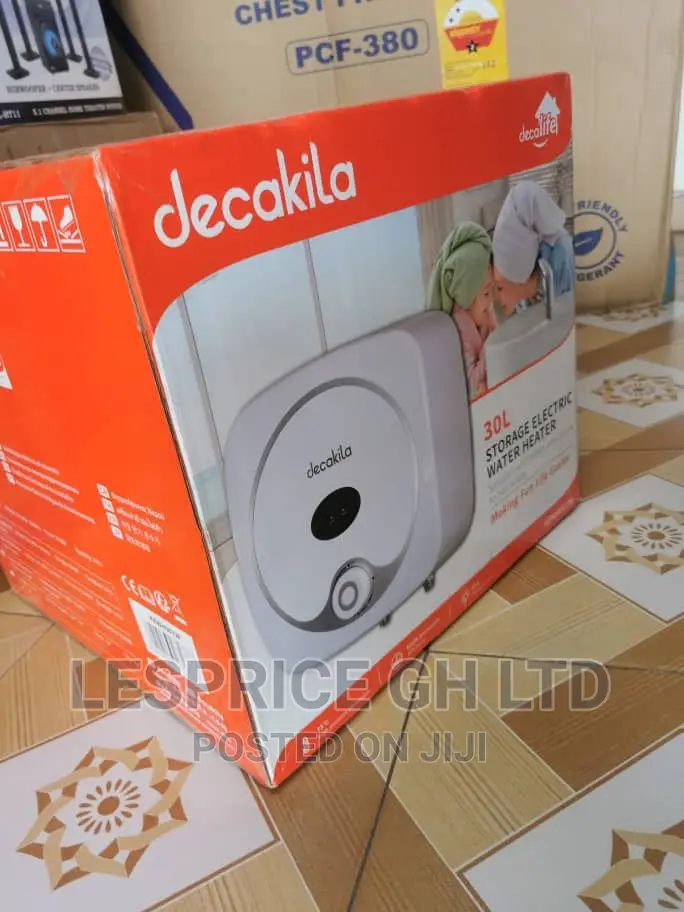 Decakila 30L Electric Water Heater 1500w