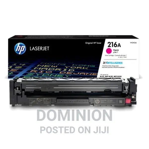 Hp (216a) Original Toner Cartridge Magenta (W2413a)