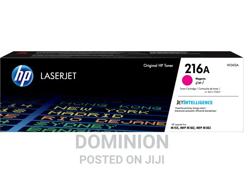 Hp (216a) Original Toner Cartridge Magenta (W2413a)