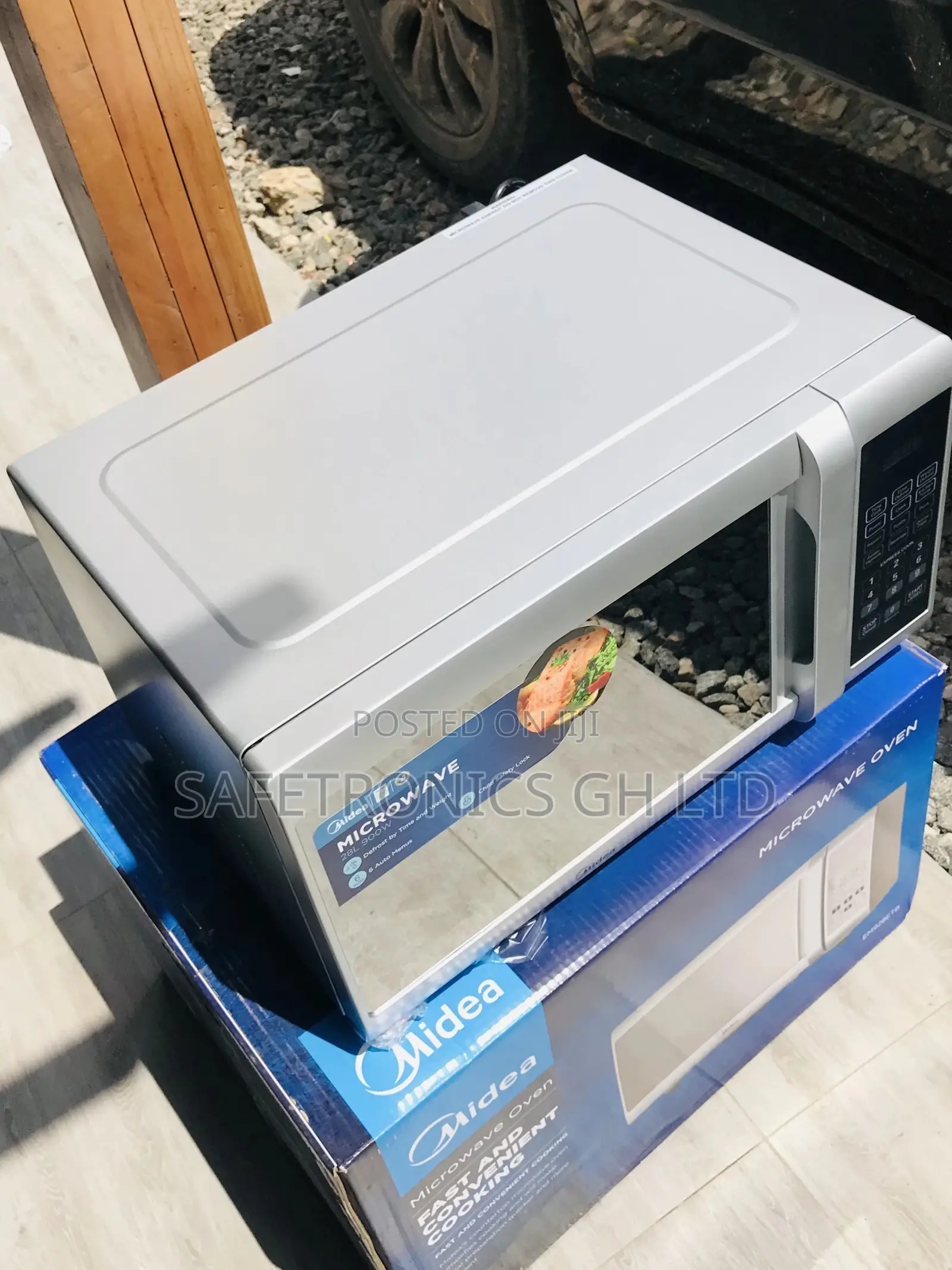 Best EM928ETB Microwave Countertop 28 Liter Midea 