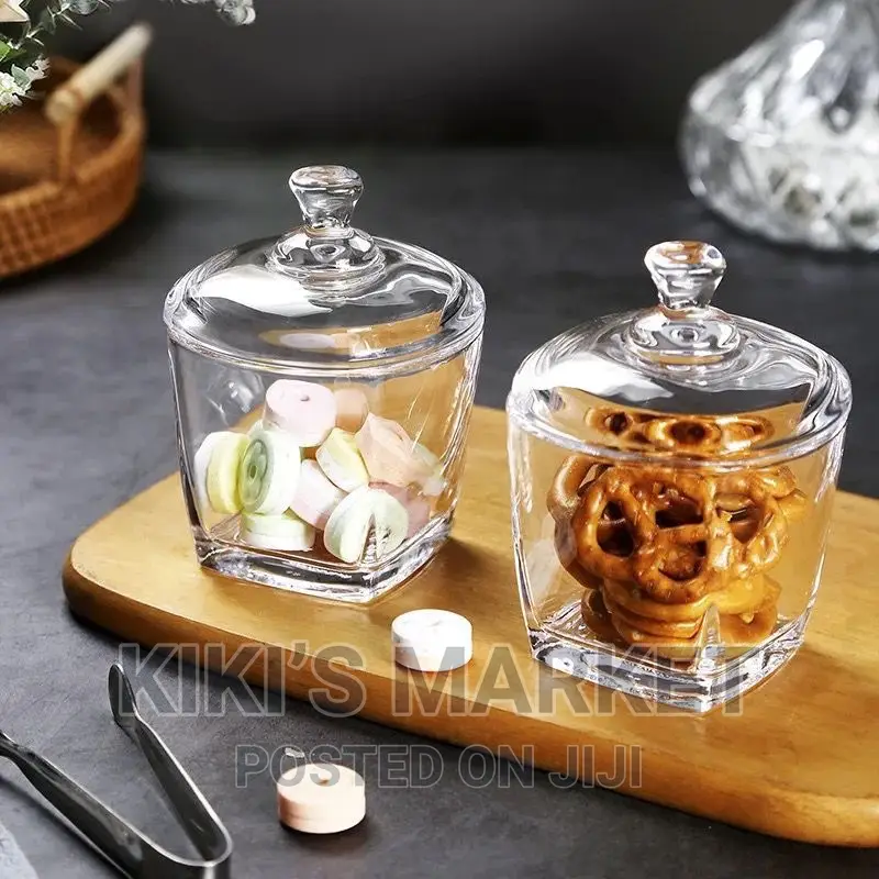 Candy Jar With Cover