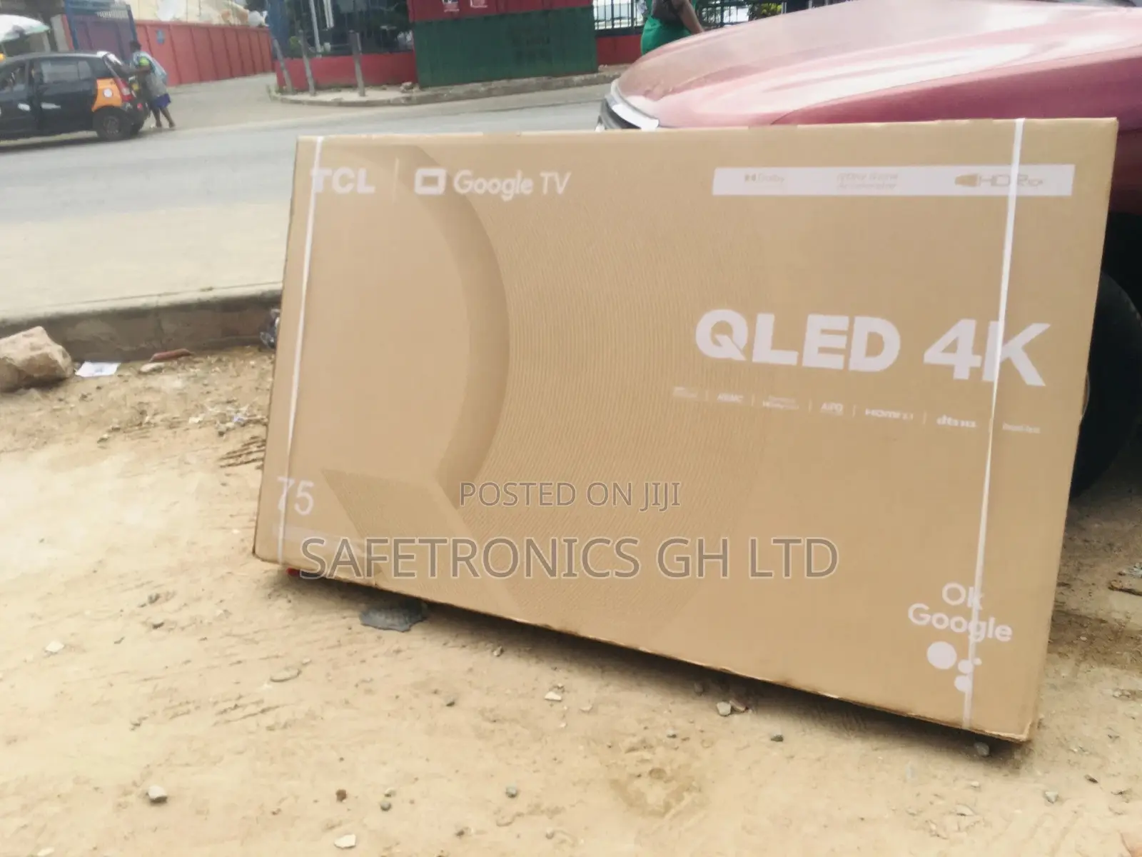 UHD Smart TCL 75 Inches Glossy C635 QLED Crystal UHD Tv
