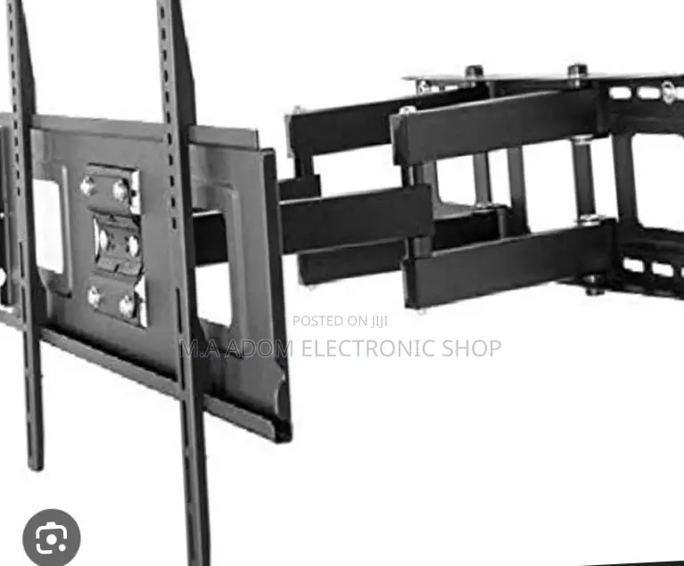 Brand New Adjustable Wall Mount 32”-70” Black 