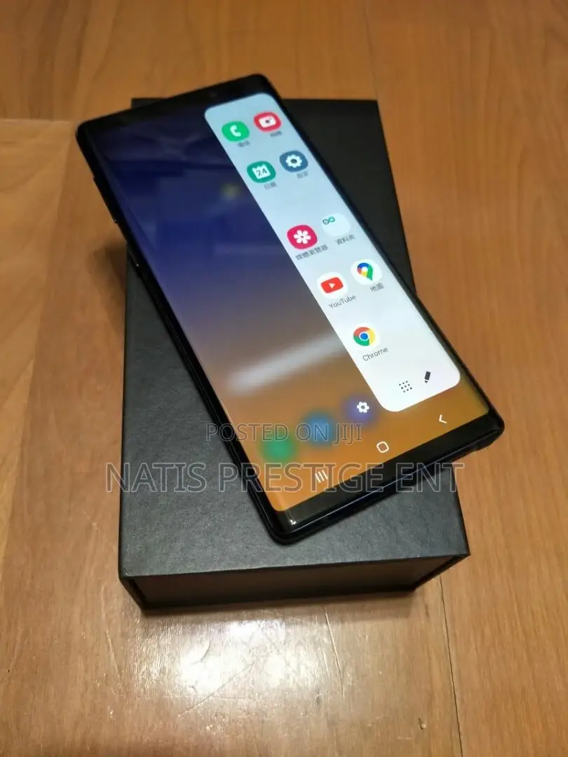 New Samsung Galaxy Note 9 128 GB Black