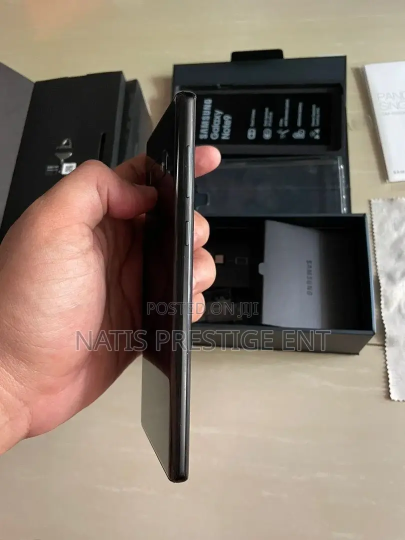 New Samsung Galaxy Note 9 128 GB Black