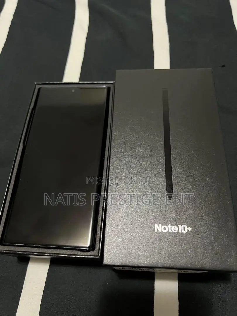New Samsung Galaxy Note 10 Plus 256 GB Black