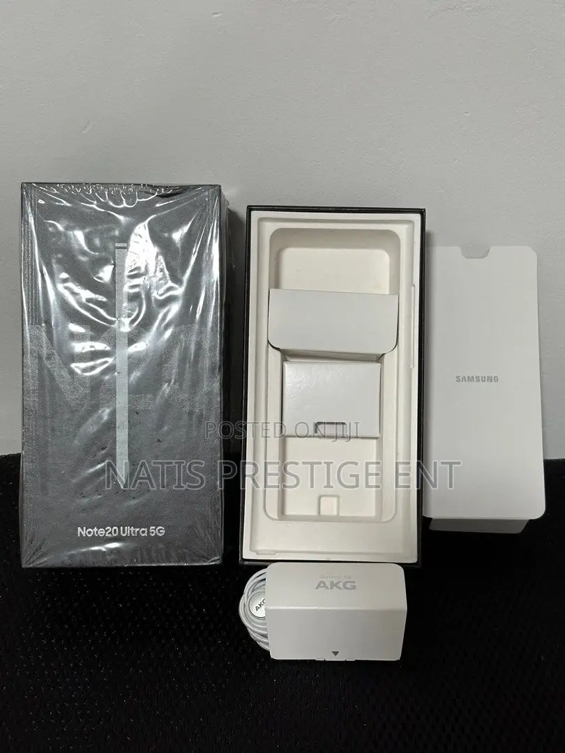 New Samsung Galaxy Note 20 Ultra 128 GB Black