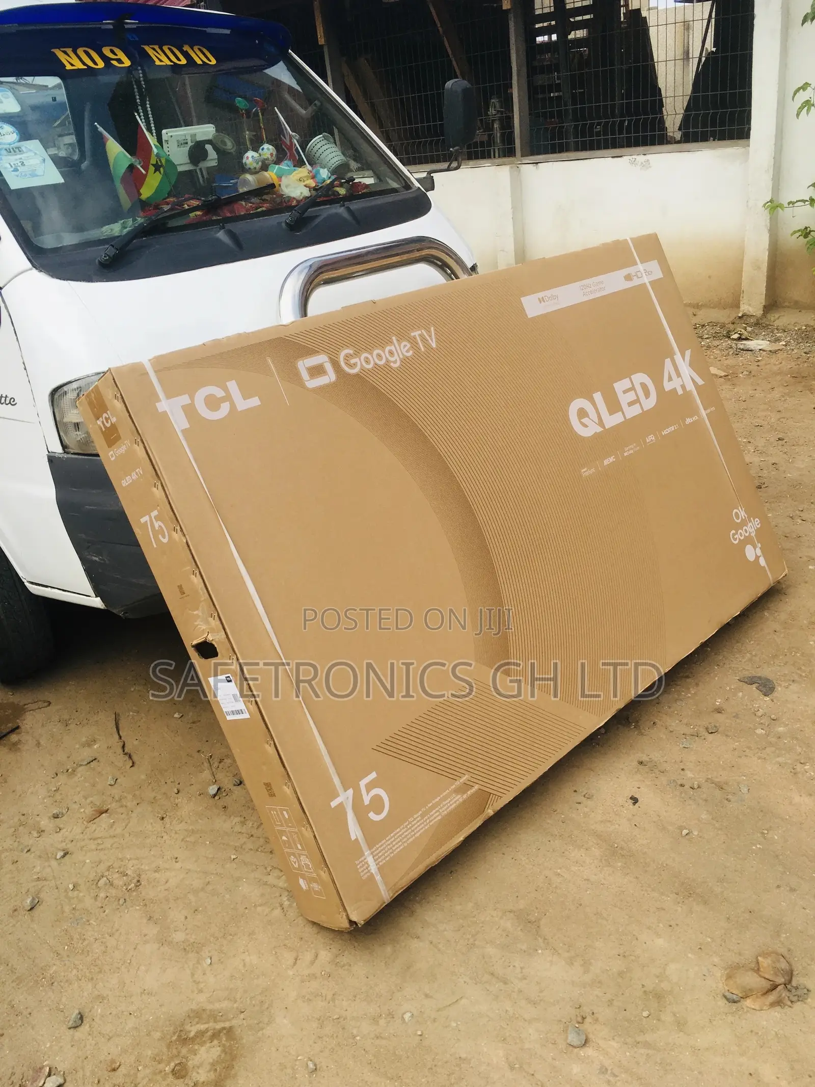  UHD Crystal Smart 75 Inches Glossy TCL C635 QLED Tv