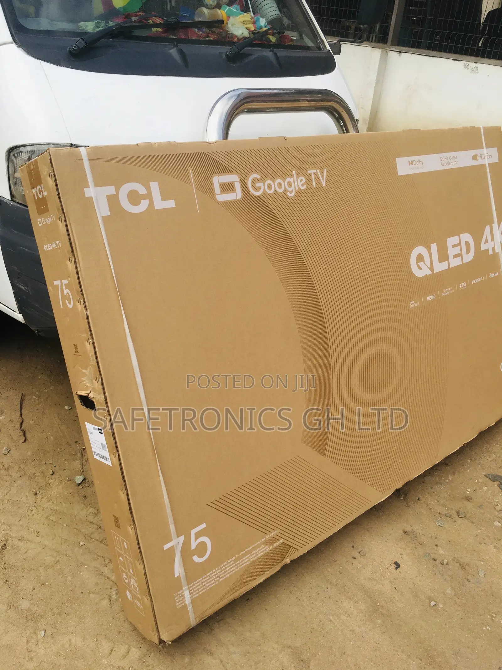 Glossy QLED TCL Smart 75 Inches C635 Best Tv