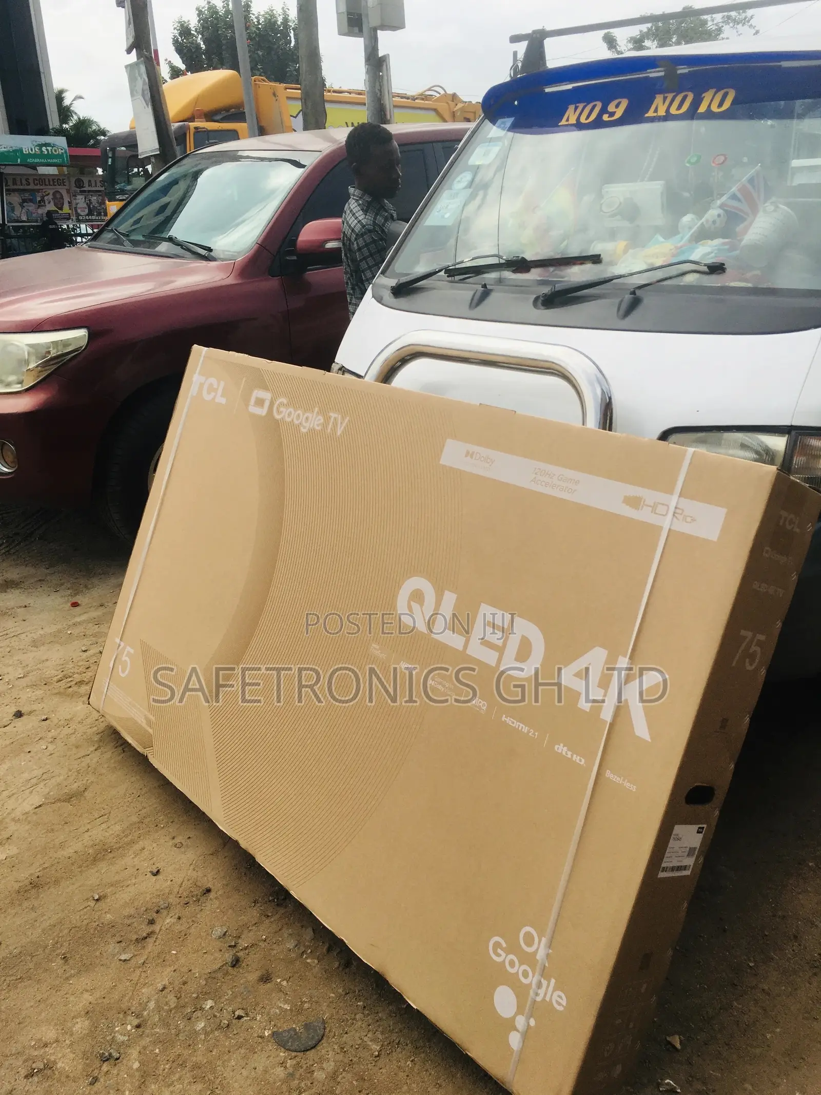 Glossy QLED TCL Smart 75 Inches C635 Best Tv