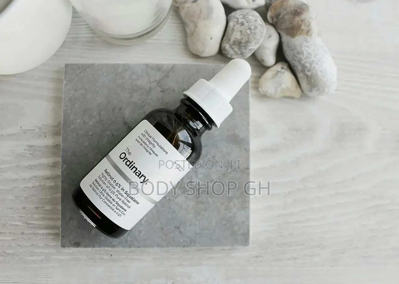The Ordinary Retinol 0.5% in Squalane -Fine Lines + Wrinkles