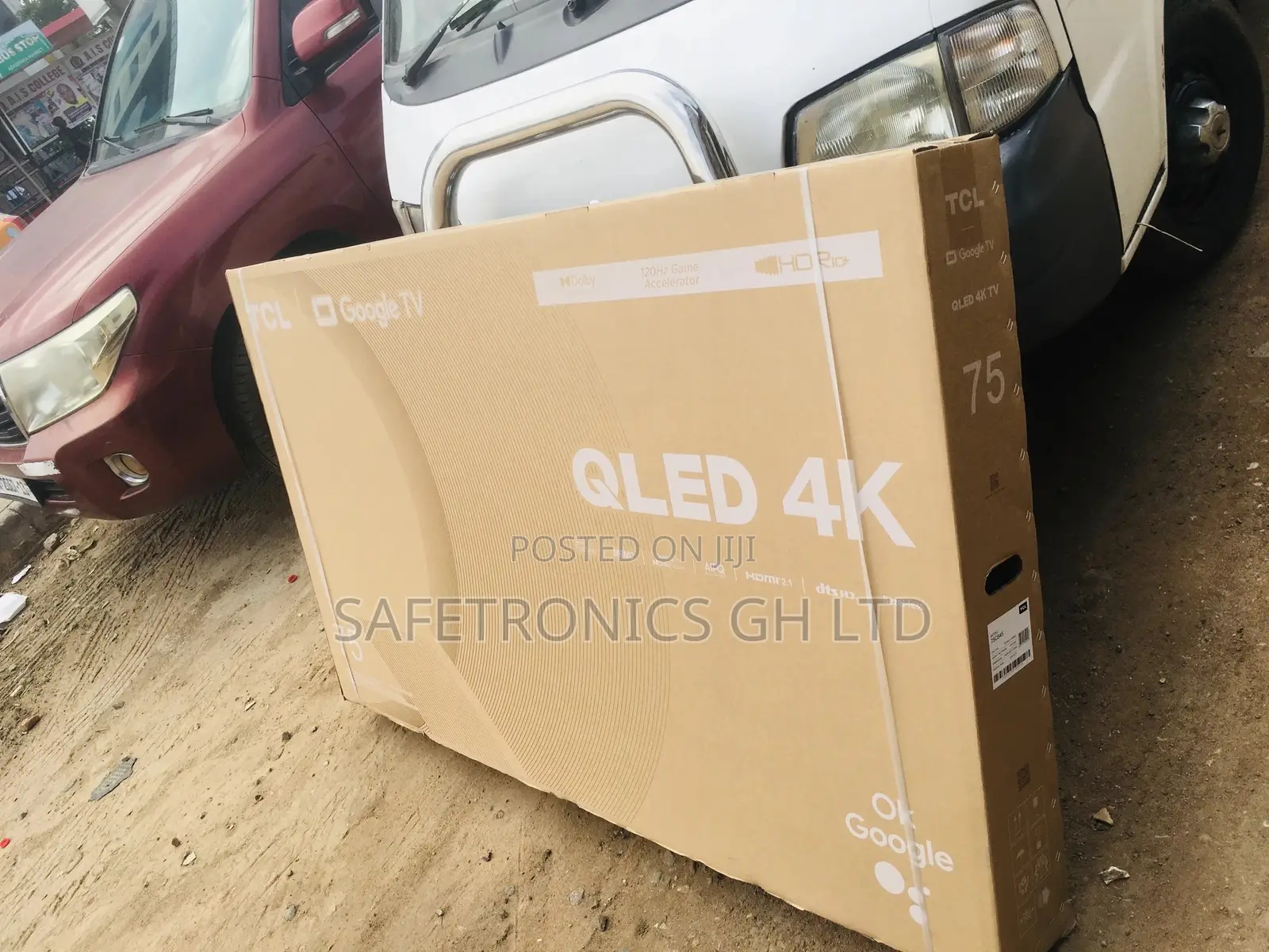 Durable TCL 75 Inches QLED C635 Smart UHD Crystal Tv