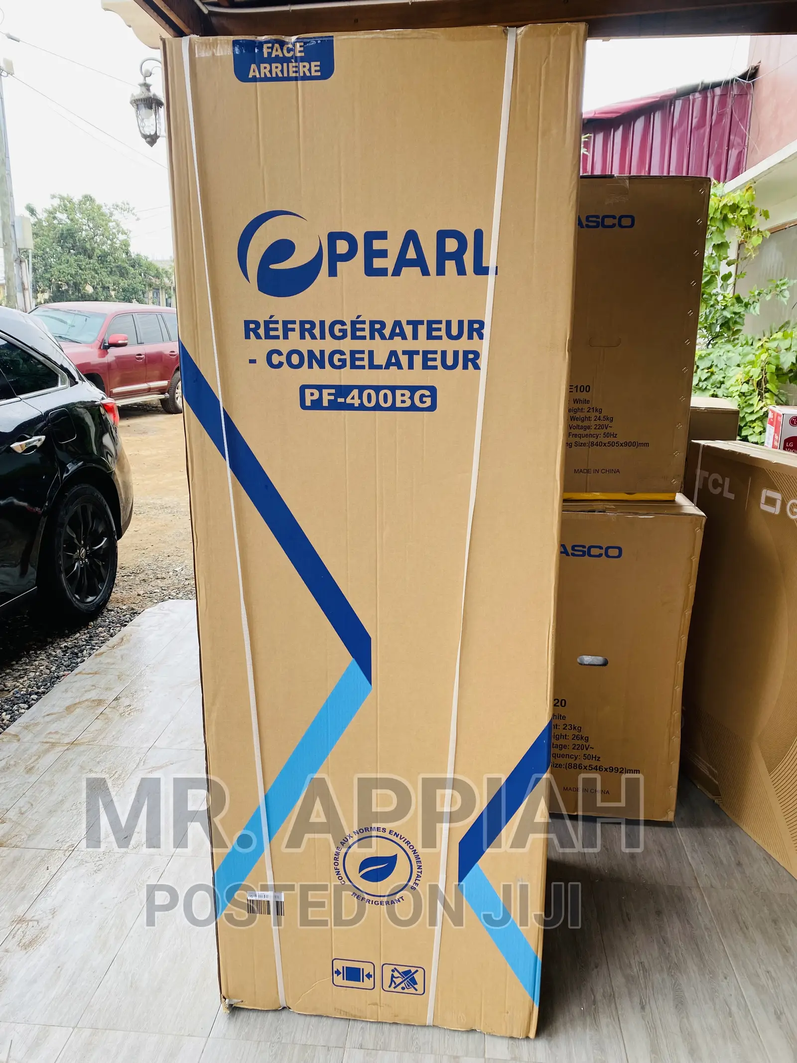 Quality Yet Affordable Pearl 309ltr 2 Door Fridge(PF-400bg)