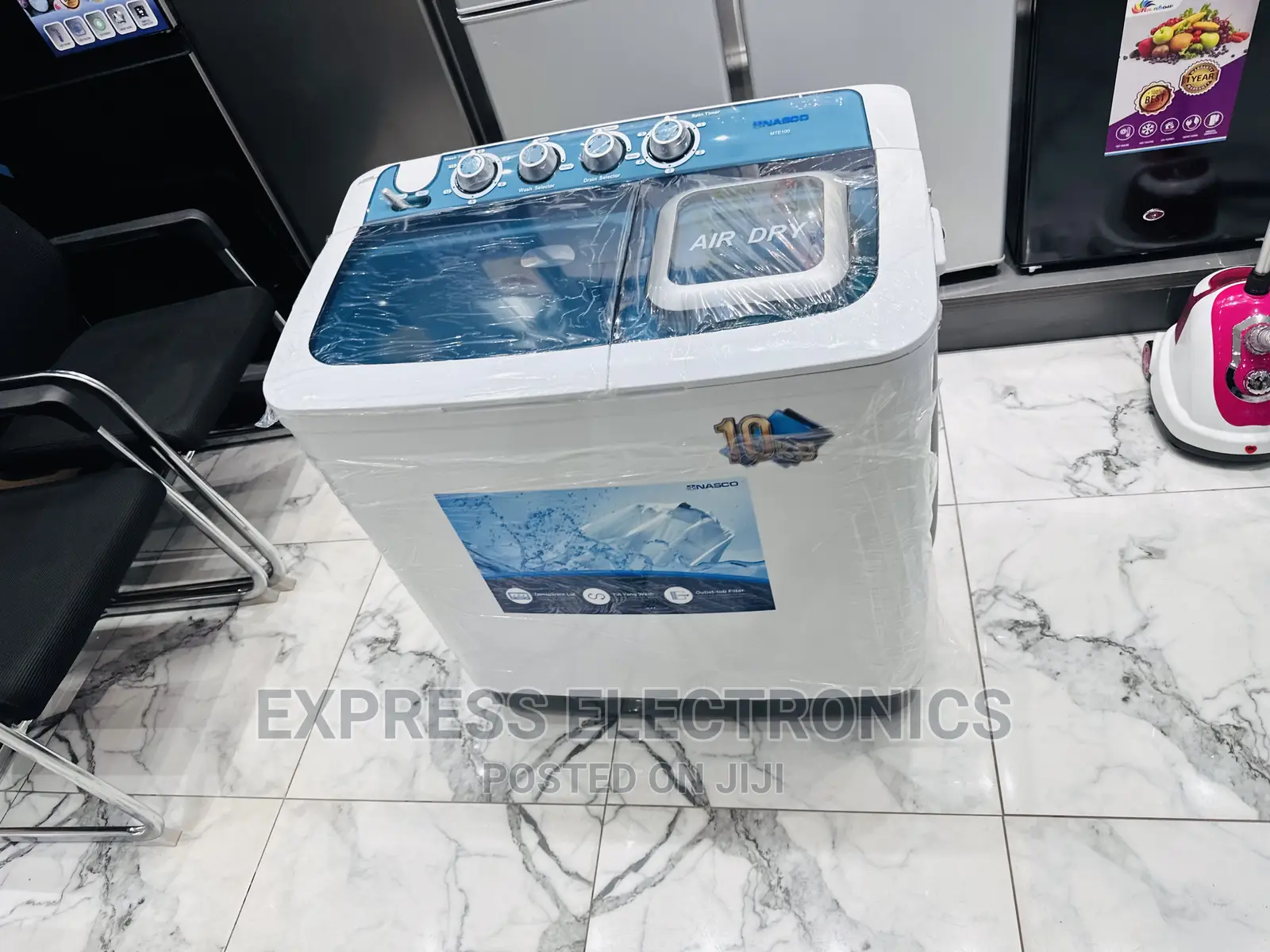 Best Choice Washing Machine 10kg Topload Nasco