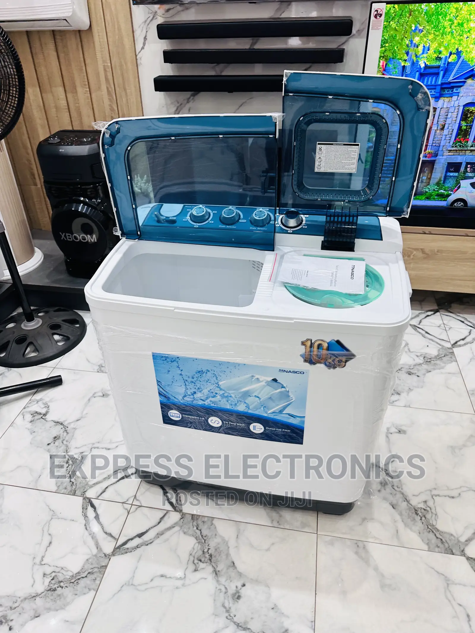 Lovely  New Washing Machine Nasco Topload 10kg