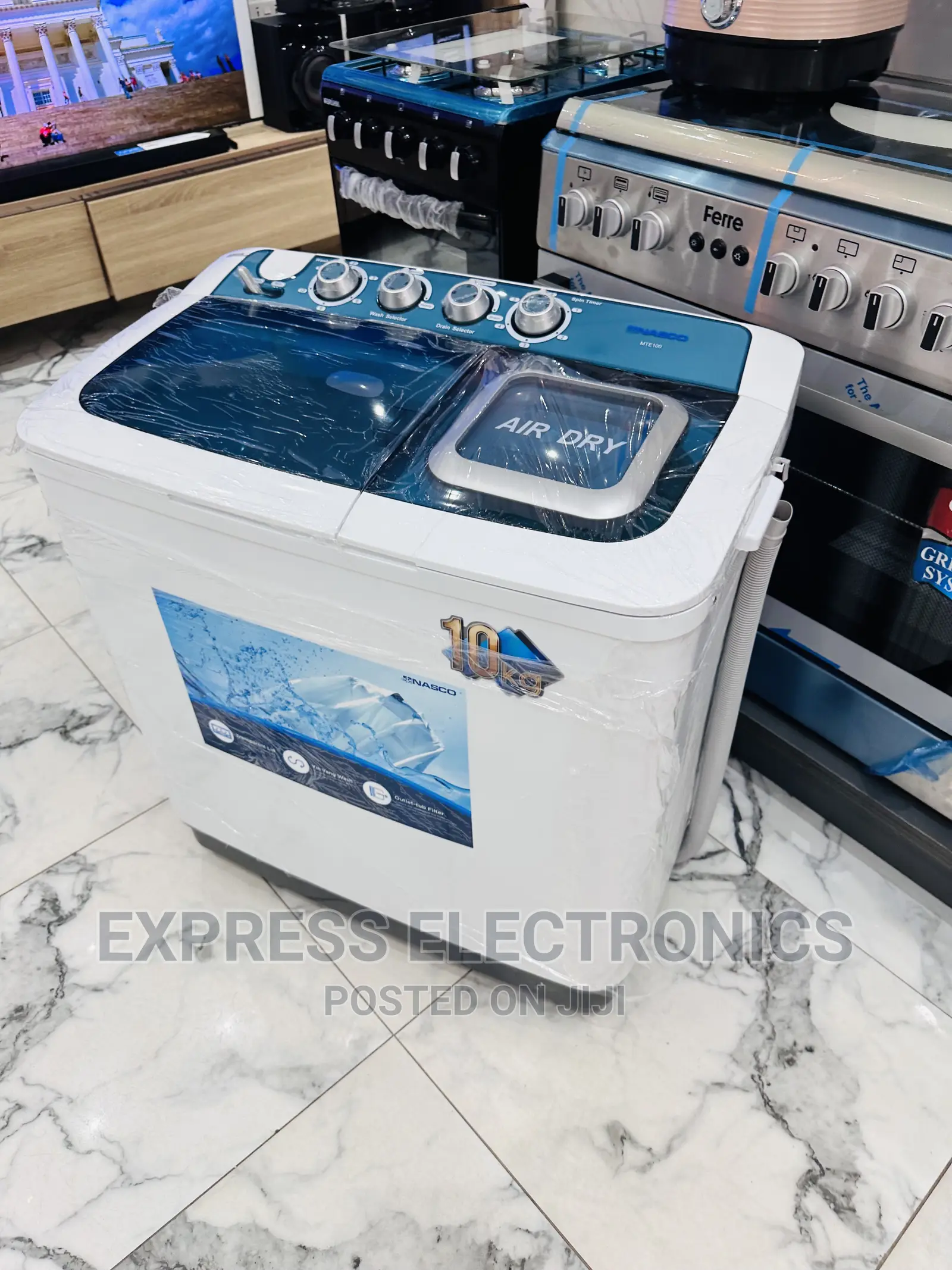 Astonish Washing Machine Nasco Topload 10kg